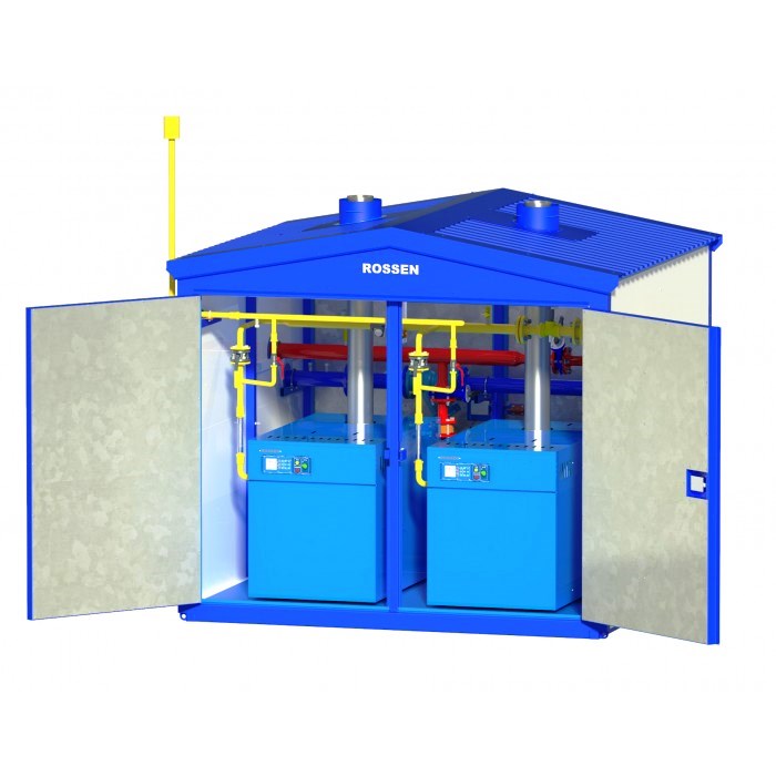 Котел наружного размещения RSH 1000 сдвоенный