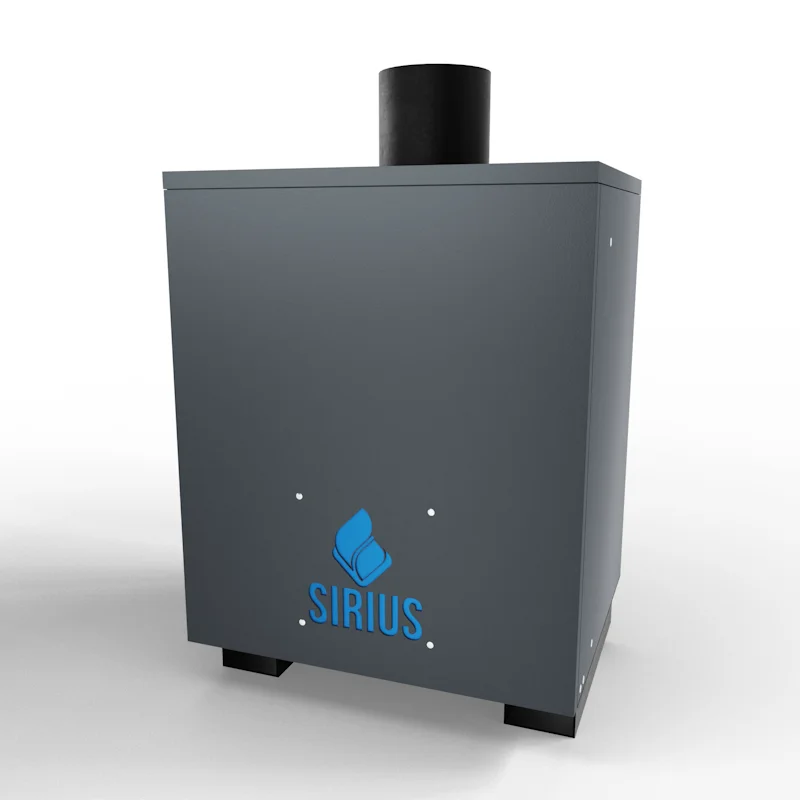 Уличный газовый котел Sirius КС-Г 70 HP (моно) - 70 кВт 